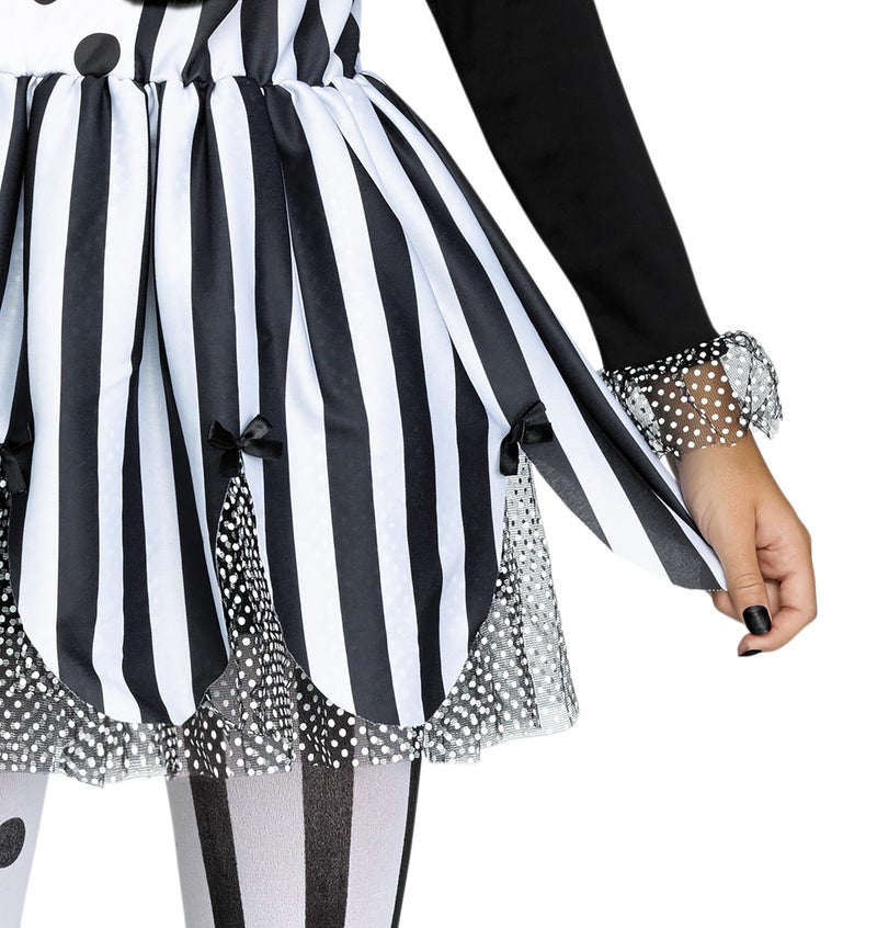 Fun World Women's Killer Clown Adult Costume, Large - Image 3